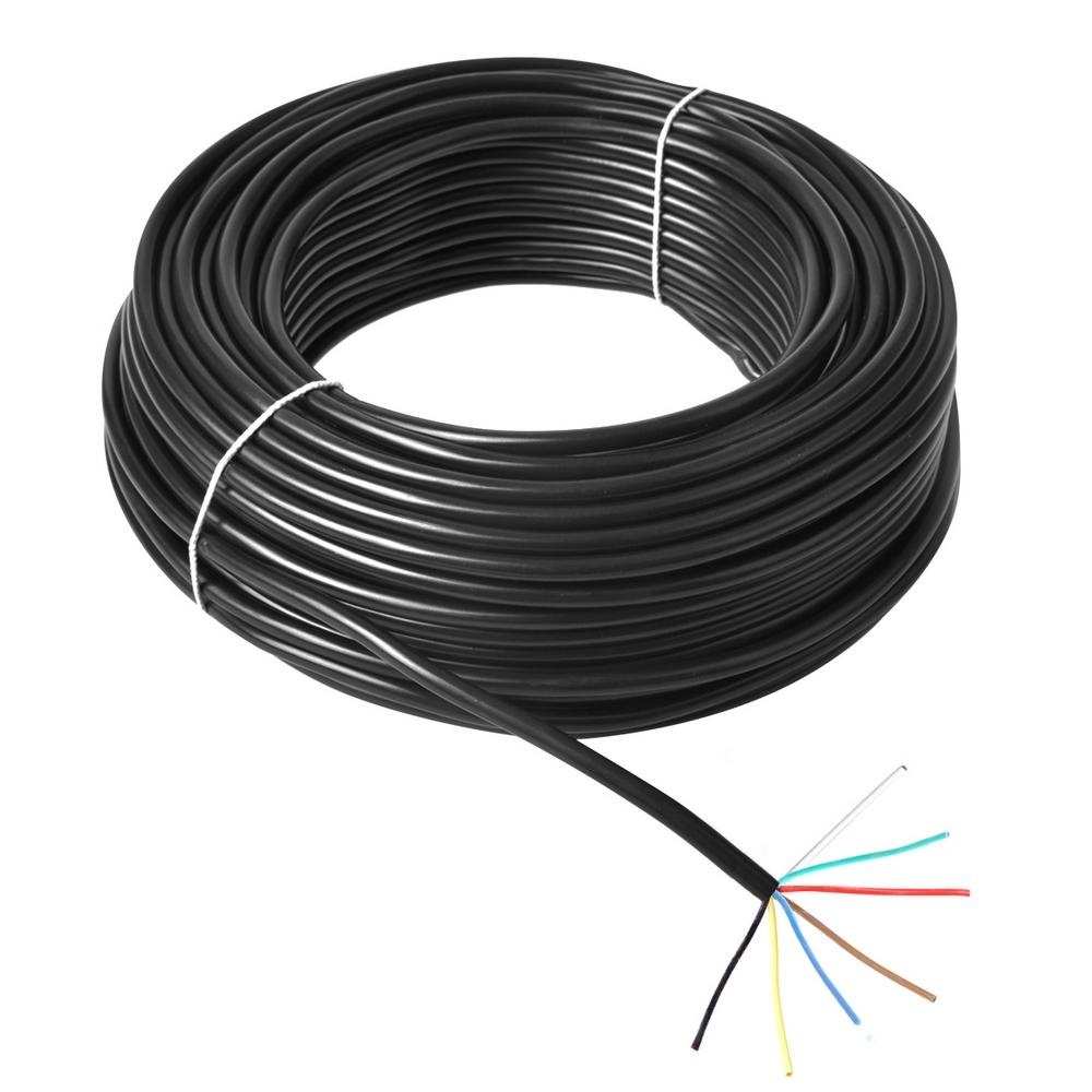 Kabel 7-adrig (1,00 mm²) - für Anhänger, Wohnwagen und Faltanhänger -  Anhängershop
