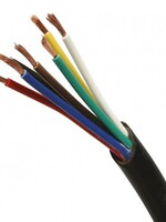 Cantonal Kabel 7-adrig (7x1,5 mm²) pro Meter