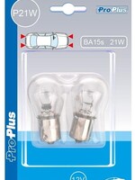 ProPlus 2x Glühbirne Bajonett - 15D - 12V - 21W