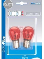 ProPlus 2x Glühbirne Bajonett - 12V - 21W - orange