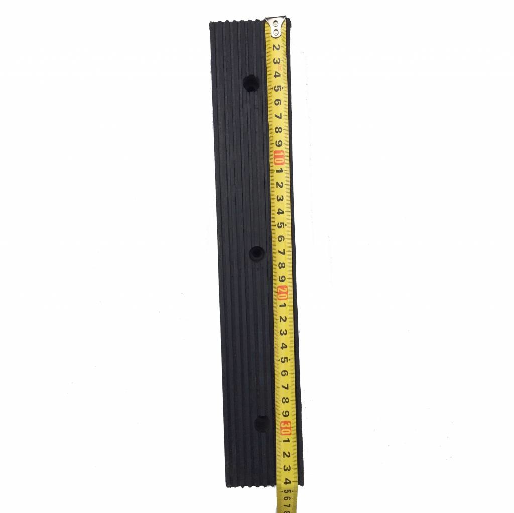 Bootsseitenstütze 348x59x37 mm Gummi