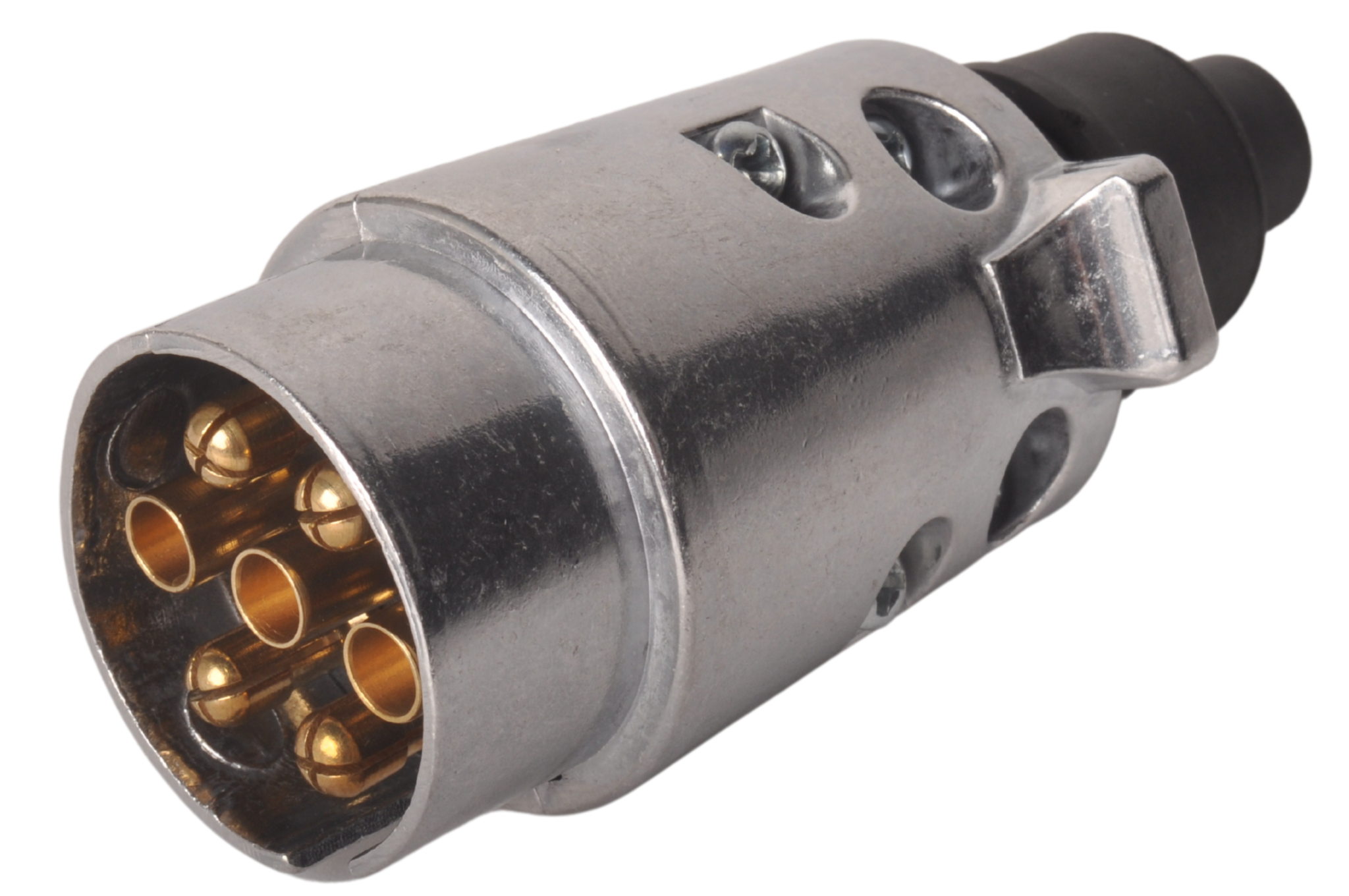 7-poliger Stecker für Anhänger - Metall