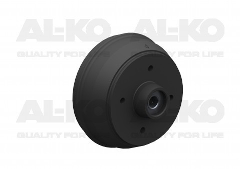 Bremstrommel 200x35/50 112x5 inkl. Radlagersatz für ALKO SB 203