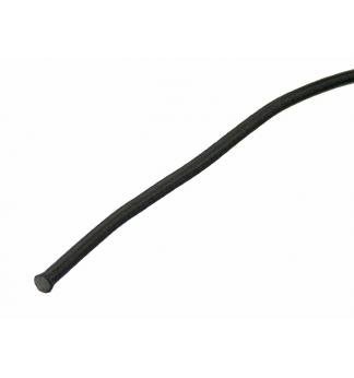 Gummiband mit Polyestermantel pro Meter (6 mm)