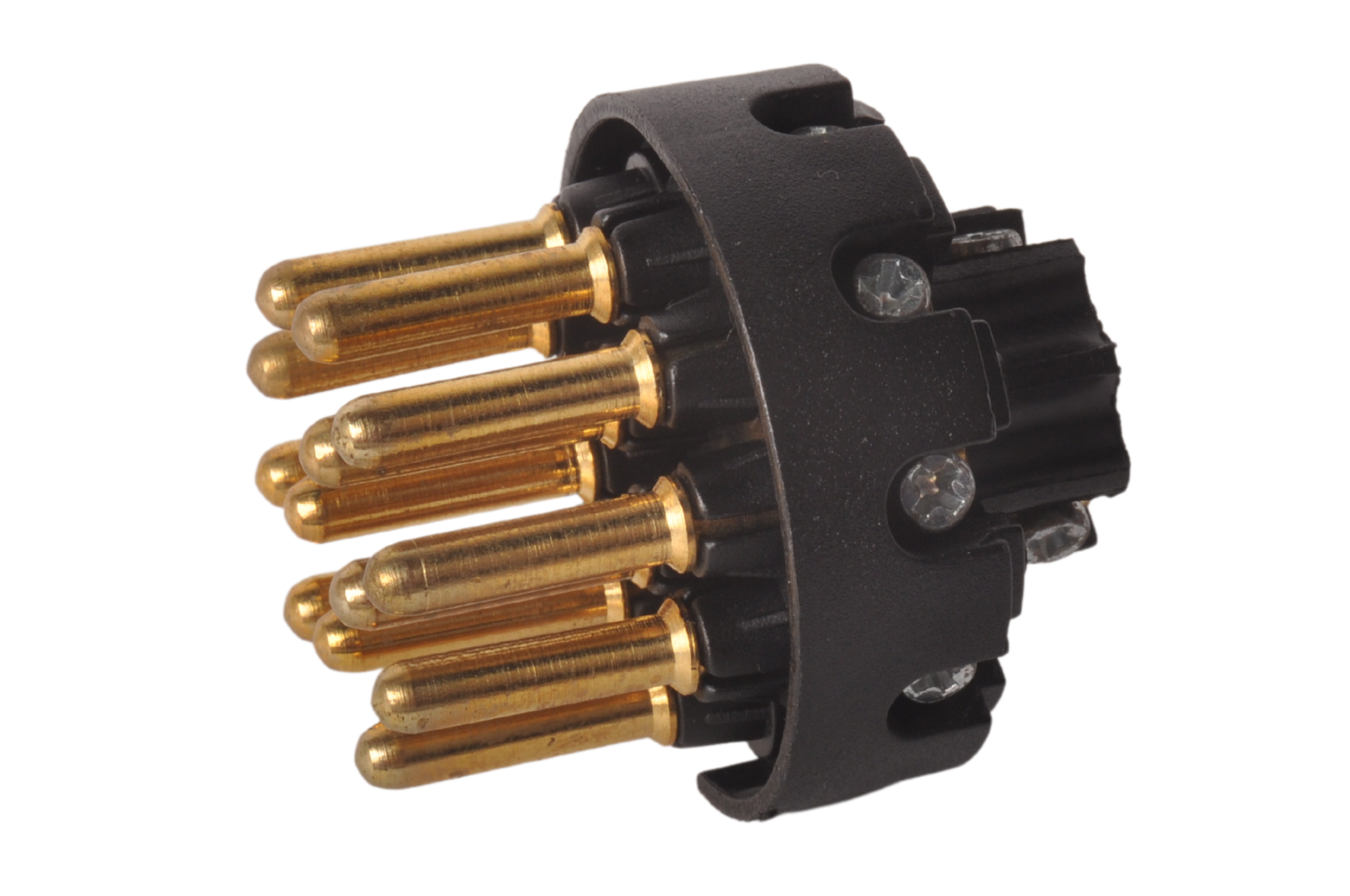 13poliger Anhängerstecker in 13poliger Steckdose