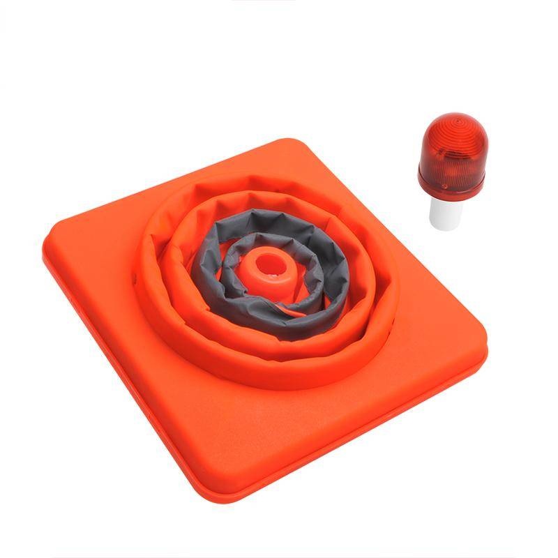 Faltleitkegel
