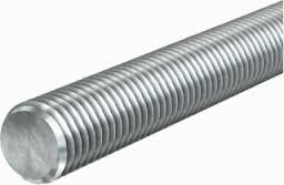 Gewindestange M12 - Stahl - 1 Meter