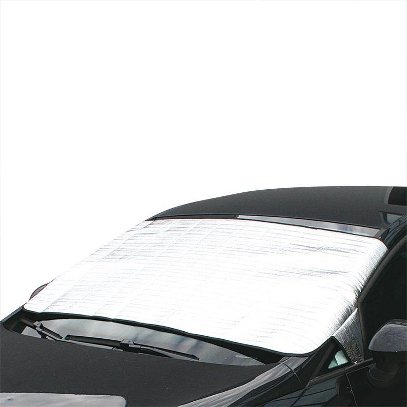 Fenster Windschutz scheibe Sonnenschutz tragbare langlebige Auto  Schneedecke Aluminium folie und Schwamm Auto Schnee Eis schutz Auto  Sonnenschutz