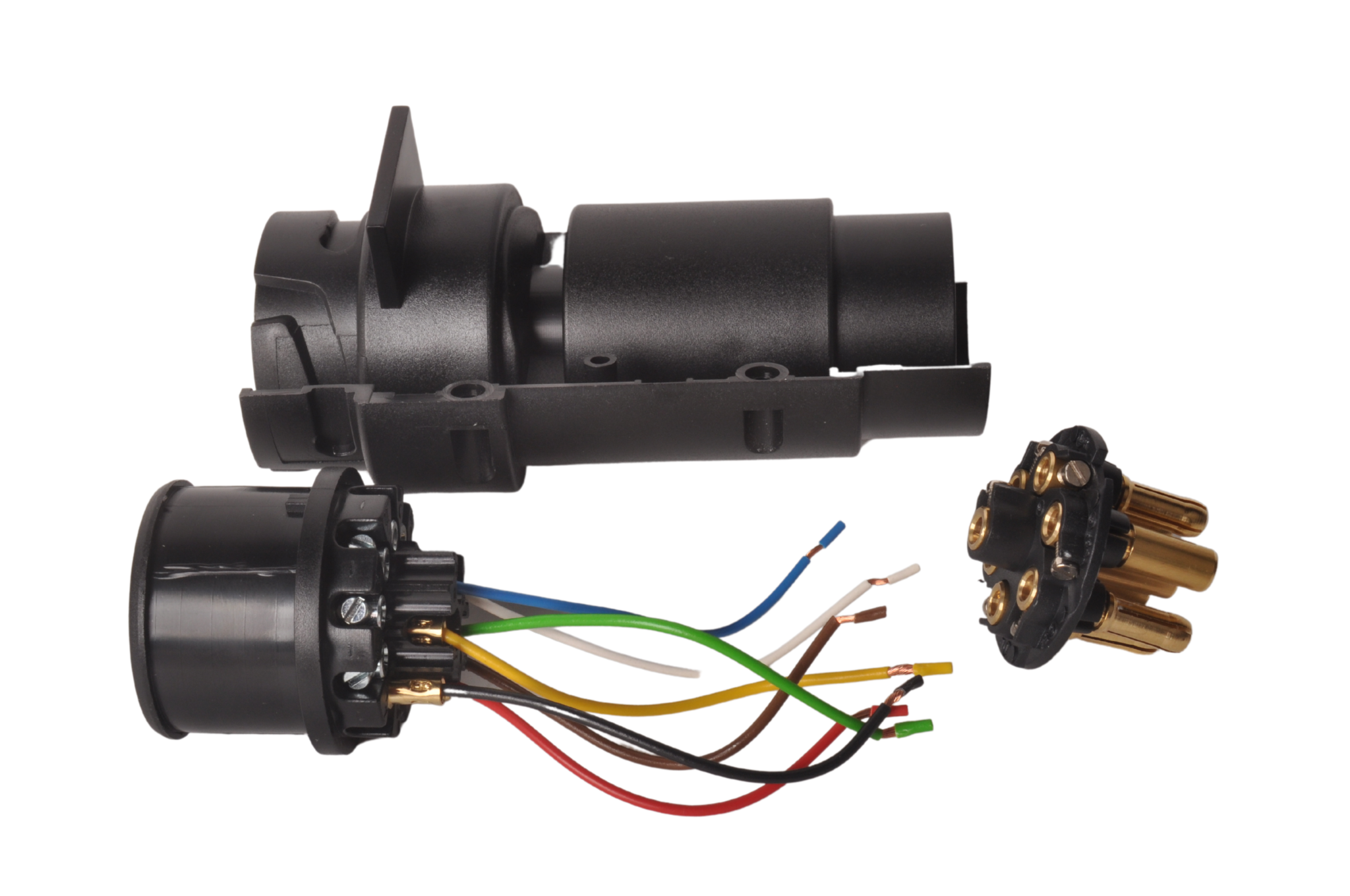 Kombi-Stecker 7/13-polig - Premium