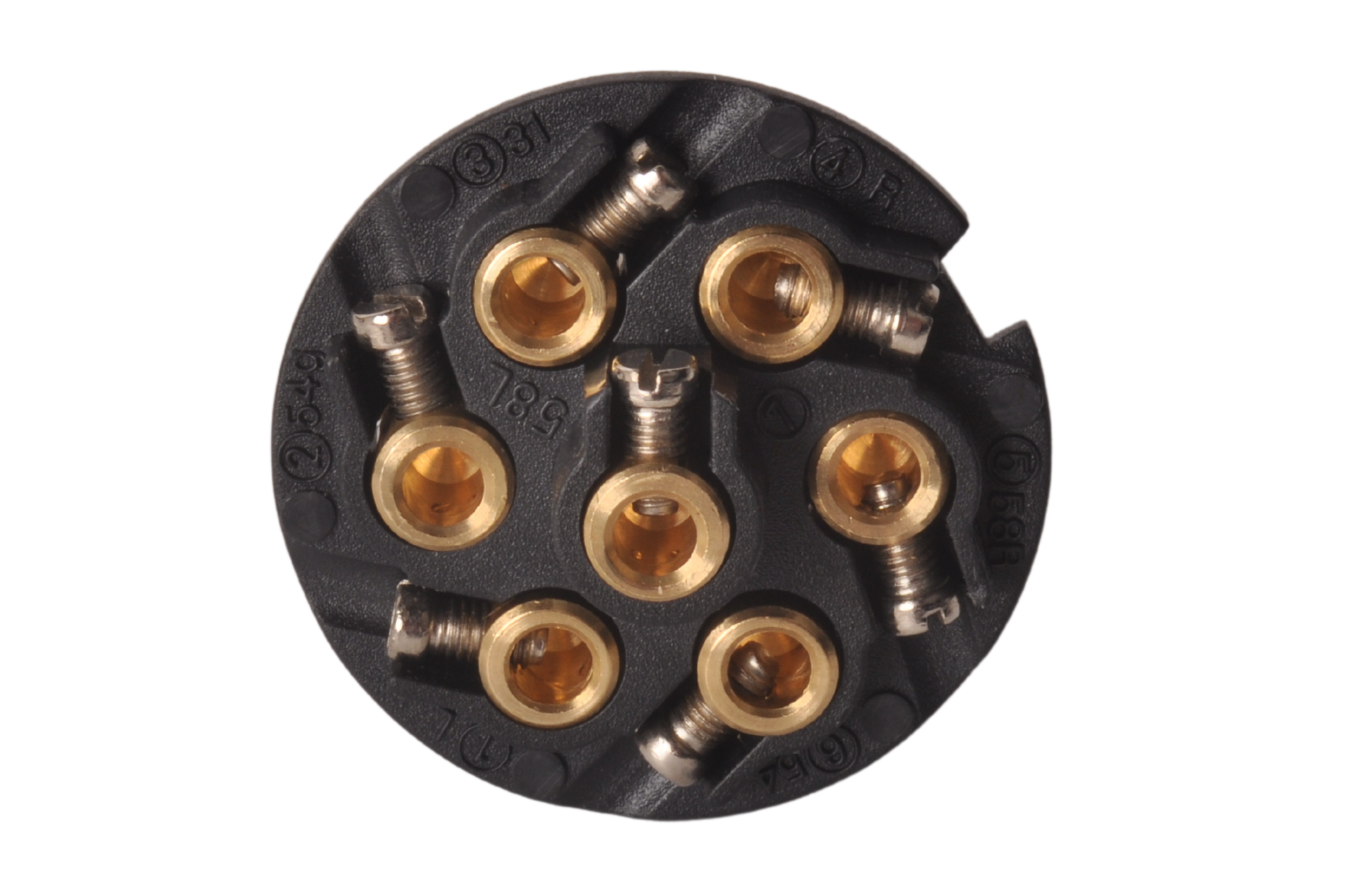 Kombi-Stecker 7/13-polig - Premium