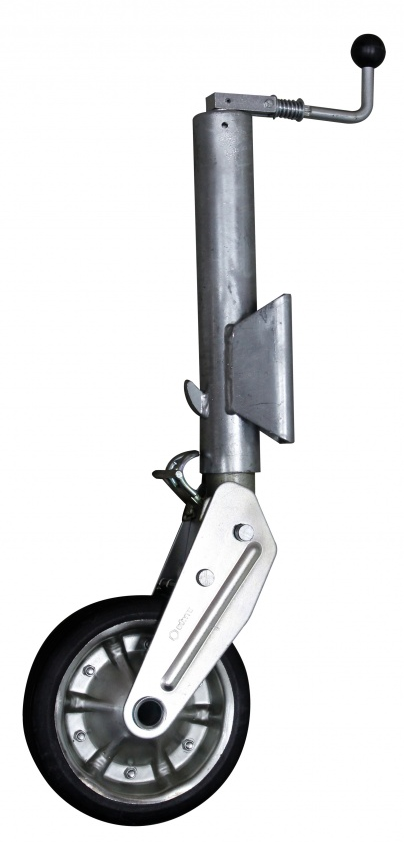 Klappbares Stützrad 73 mm 800 kg halbautomatisch