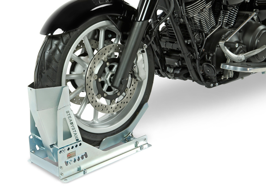 Motorradständer Motorradwippe für Anhänger, Stahl, Universal