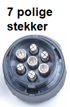 LED-Konverter Steuergerät 7-polig 12V plug&play