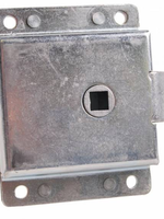 Cantonal Türschloss Anwendbar links & rechts 68x87 mm