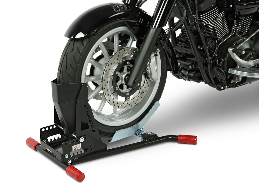 Motorradständer Vorderrad mit Wipe SPK-04 für 15-21 Zoll
