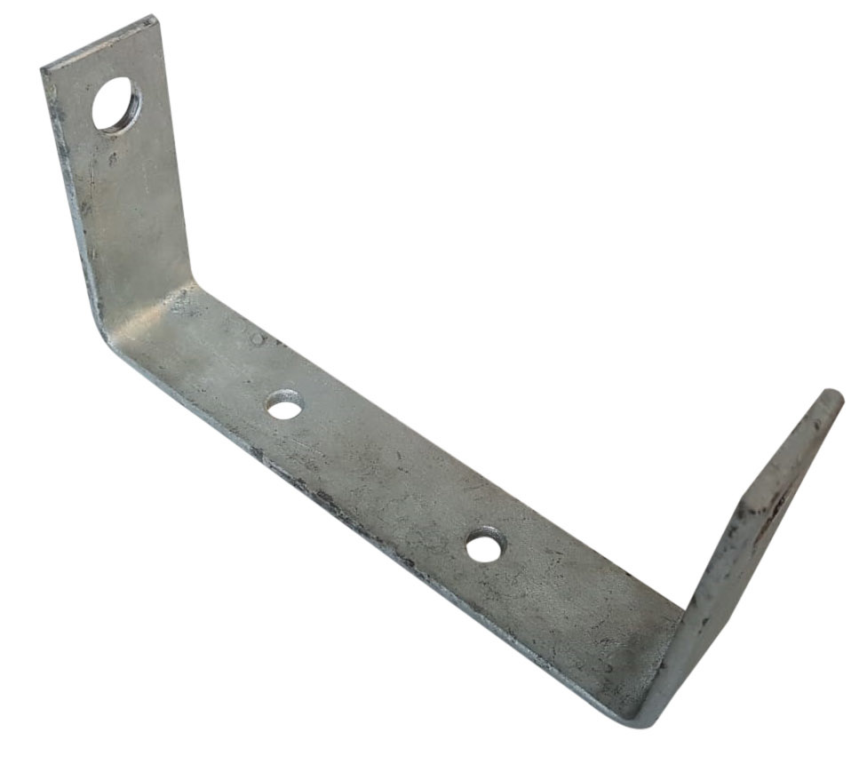 Halterung für Kielrolle 218x110 mm