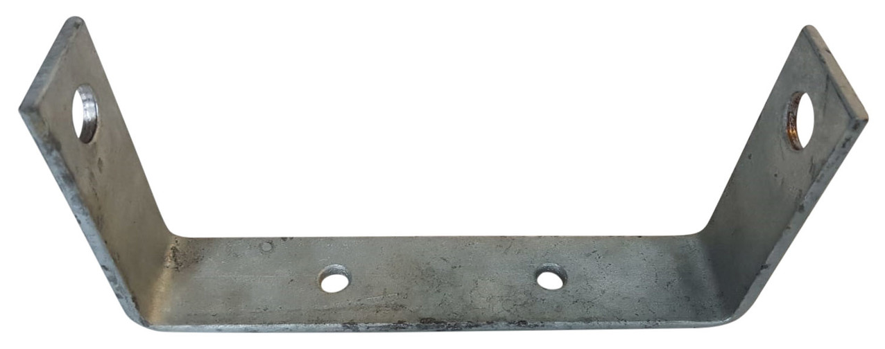 Halterung für Kielrolle 218x110 mm