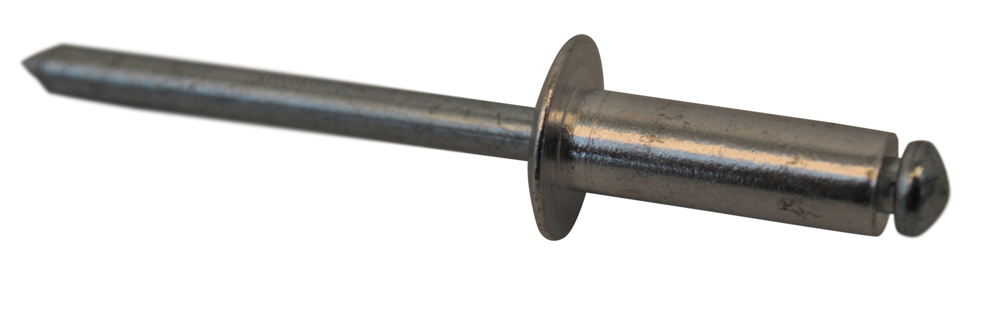 Aluminium-Flachkopf-Blindniet - Popniet - 6 x 18 mm - Klemmbereich 11 - 13 mm - 3900 N - per 10 Stück
