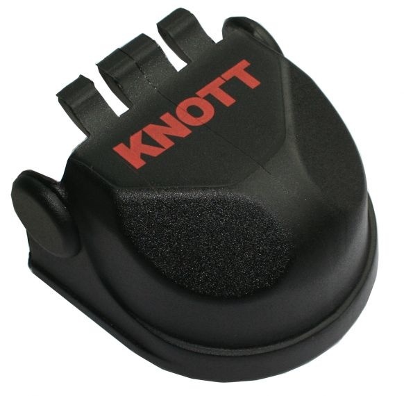 Softdock für gebremste Knott-Kugelkupplungen KF27, KF27A, KF27B, KF35, KF35A, KF35B und KF35C