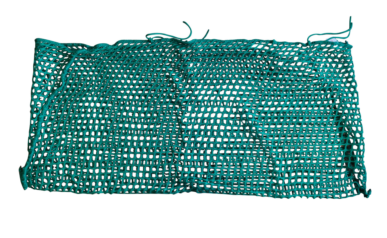 Heunetz aus starkem gewebtem Material - 160x80 cm - 3 cm Maschenweite