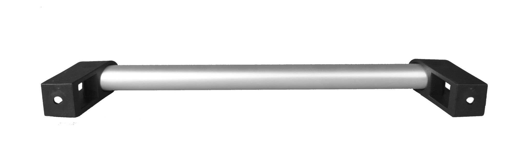 Handgriff Aluminium 300x20 mm - silber/schwarz