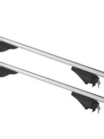Cantonal Dachgepäckträger - 120 cm - 75 kg - geschlossene Dachreling