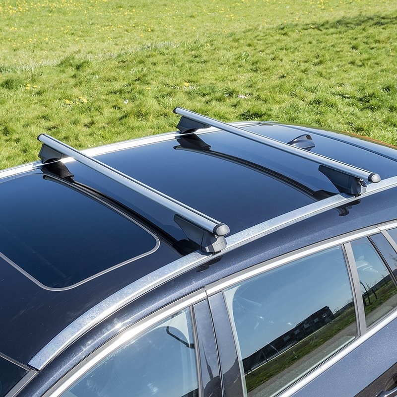 Dachgepäcksträger 120 cm - 75 kg maximale Belastung - für geschlossenes Dackgepäck