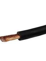 Cantonal Batteriekabel 6 mm² - schwarz - pro Meter
