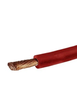 Cantonal Batteriekabel 10 mm² - rot - pro Meter