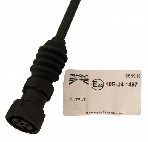 Aspock LED-Konverter Steuergerät 5-poliger Anschluss -12/24V