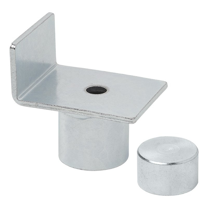 Adapter für Flaschenheber mit einfachem hochstehendem Rand