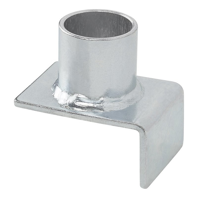 Adapter für Flaschenheber mit einfachem hochstehendem Rand