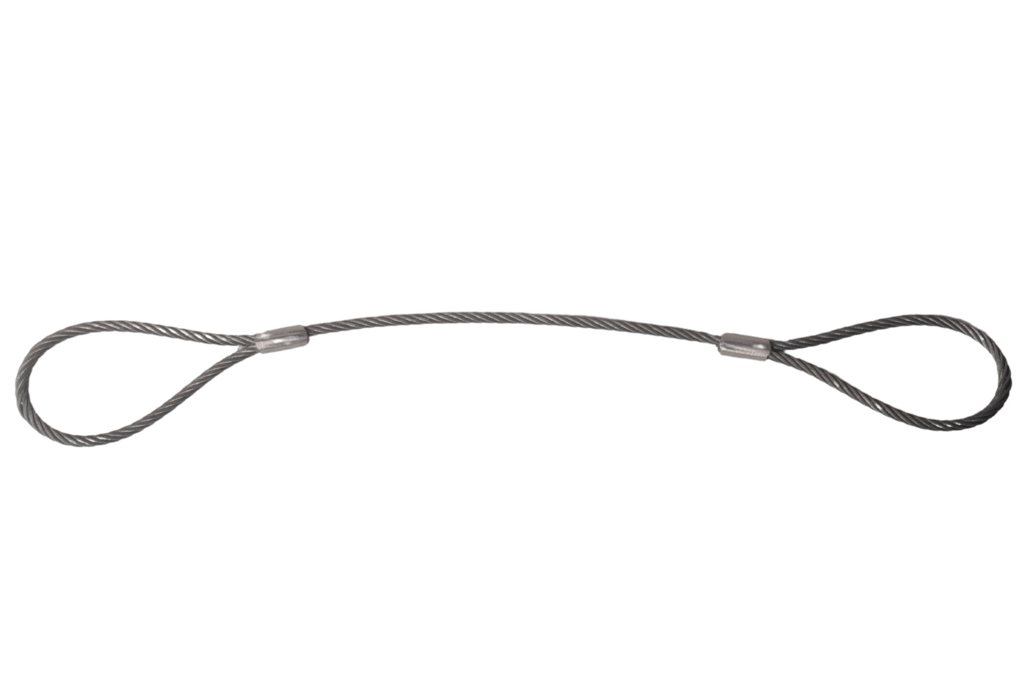 Abreißseil aus Stahl 53 cm
