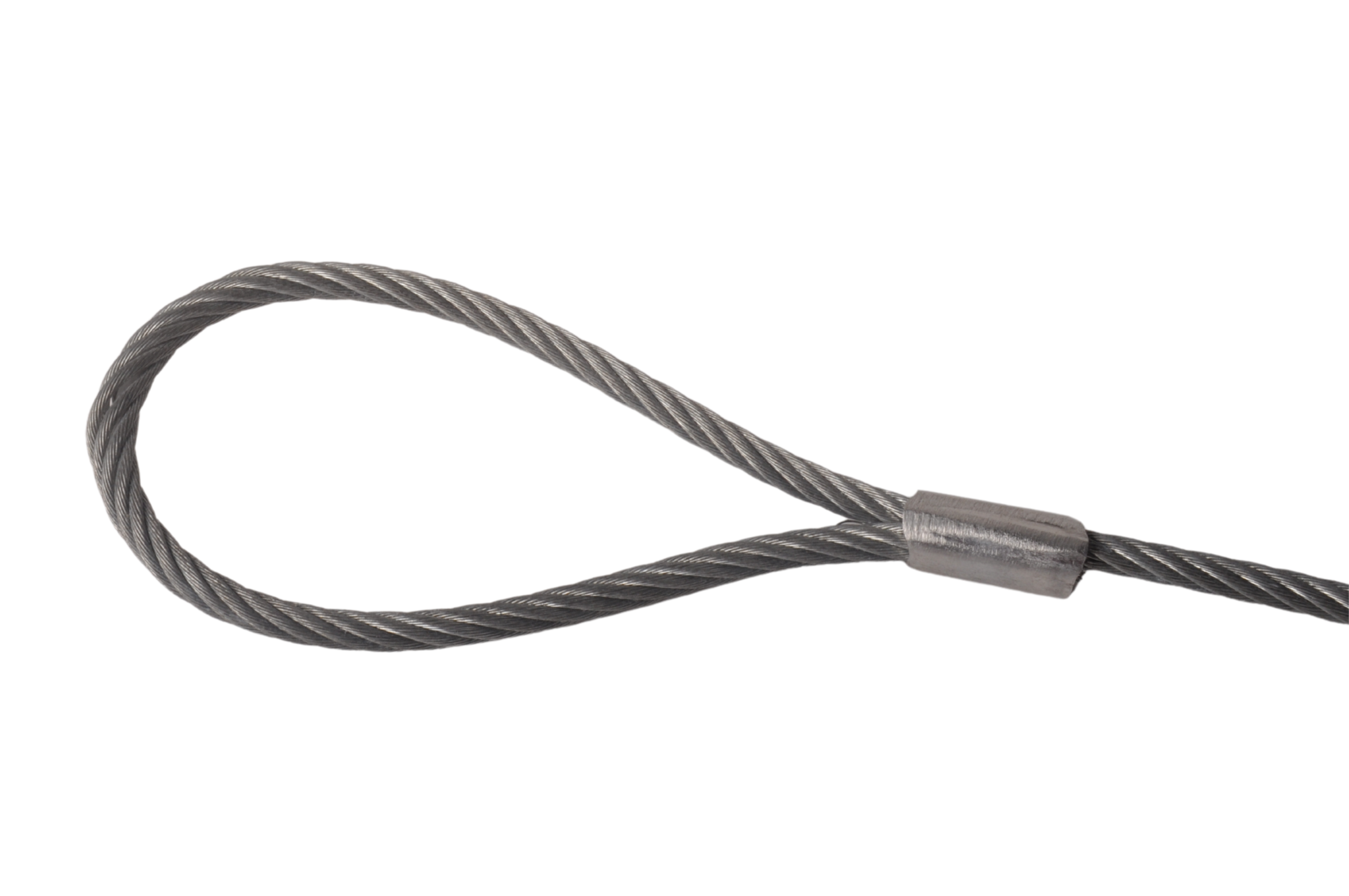 Abreißseil aus Stahl 53 cm