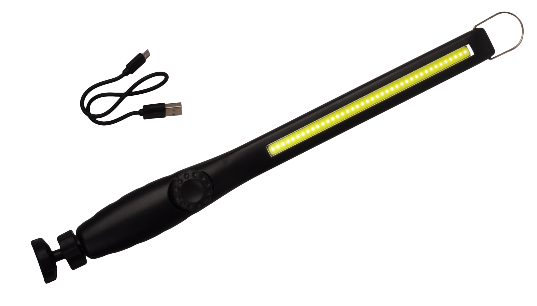 LED-Arbeitsscheinwerfer mit Lichtdimmer und 2200 mAh Li-on-Akku