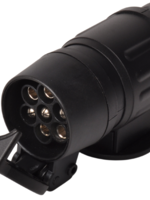 Cantonal Adapter Anhänger extra lang - Auto 13-polig > Anhänger 7-polig