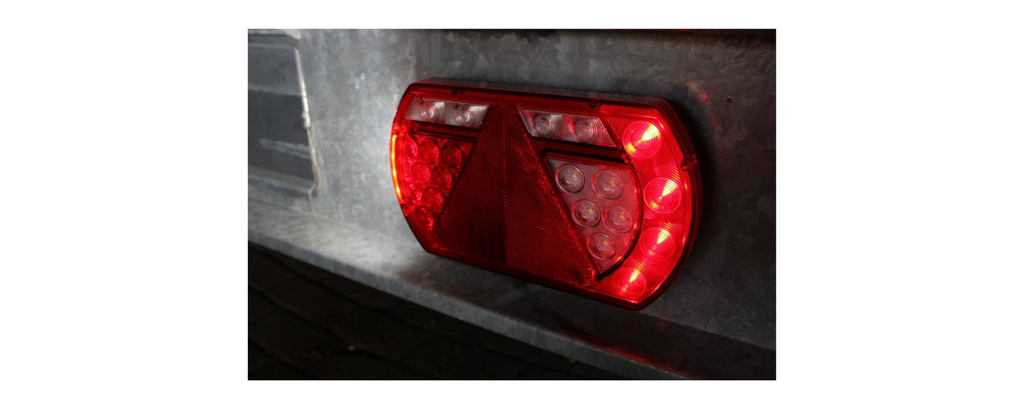 LED Rückleuchten LKW Anhänger 10-30V