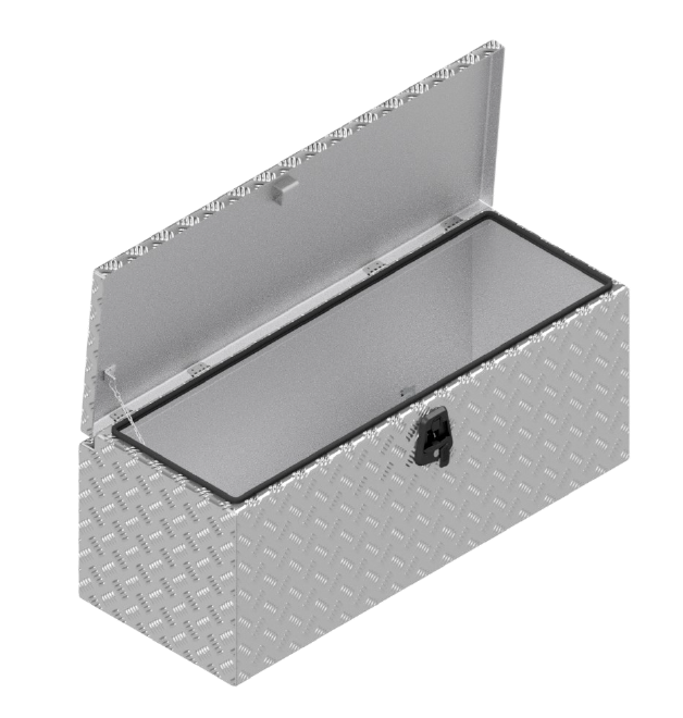 De Haan Box - 100x40x53 cm - incl. gasveren