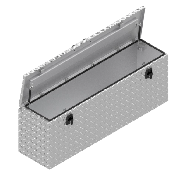 De Haan Box - 150x40x53 cm - incl. gasveren