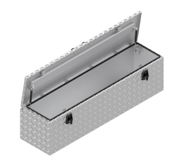 De Haan Box - 150x40x40 cm - incl. gasveren