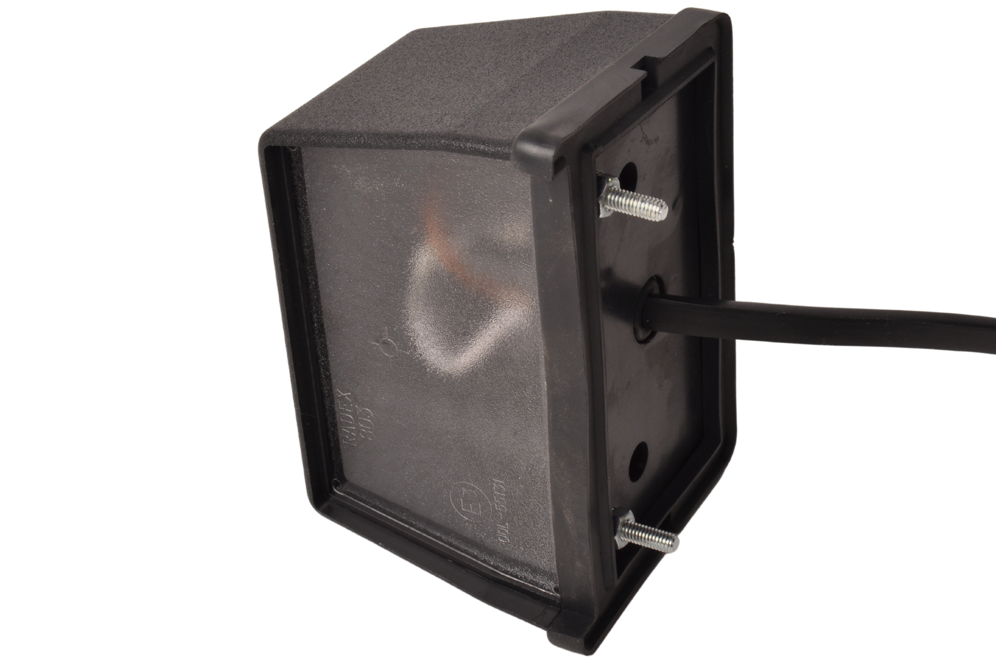 Kennzeichenleuchte Radex 803 24V Kabel 500mm mit Stecker