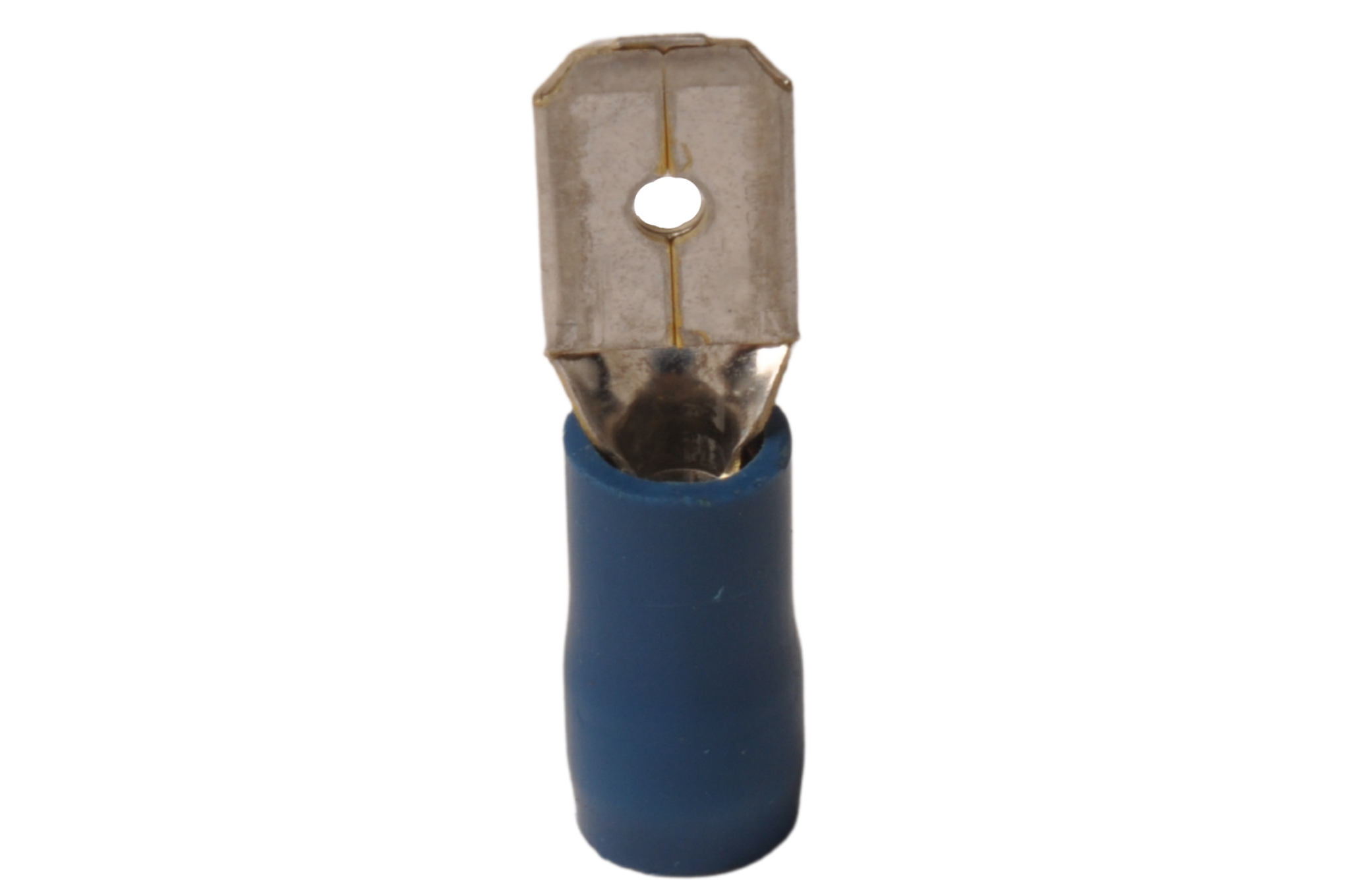 AMP-Stecker 6,3x0,8 männlich (10 Stück)