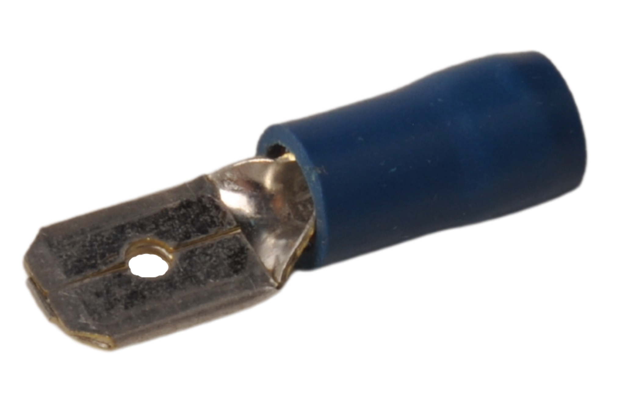 AMP-Stecker 6,3x0,8 männlich (10 Stück)