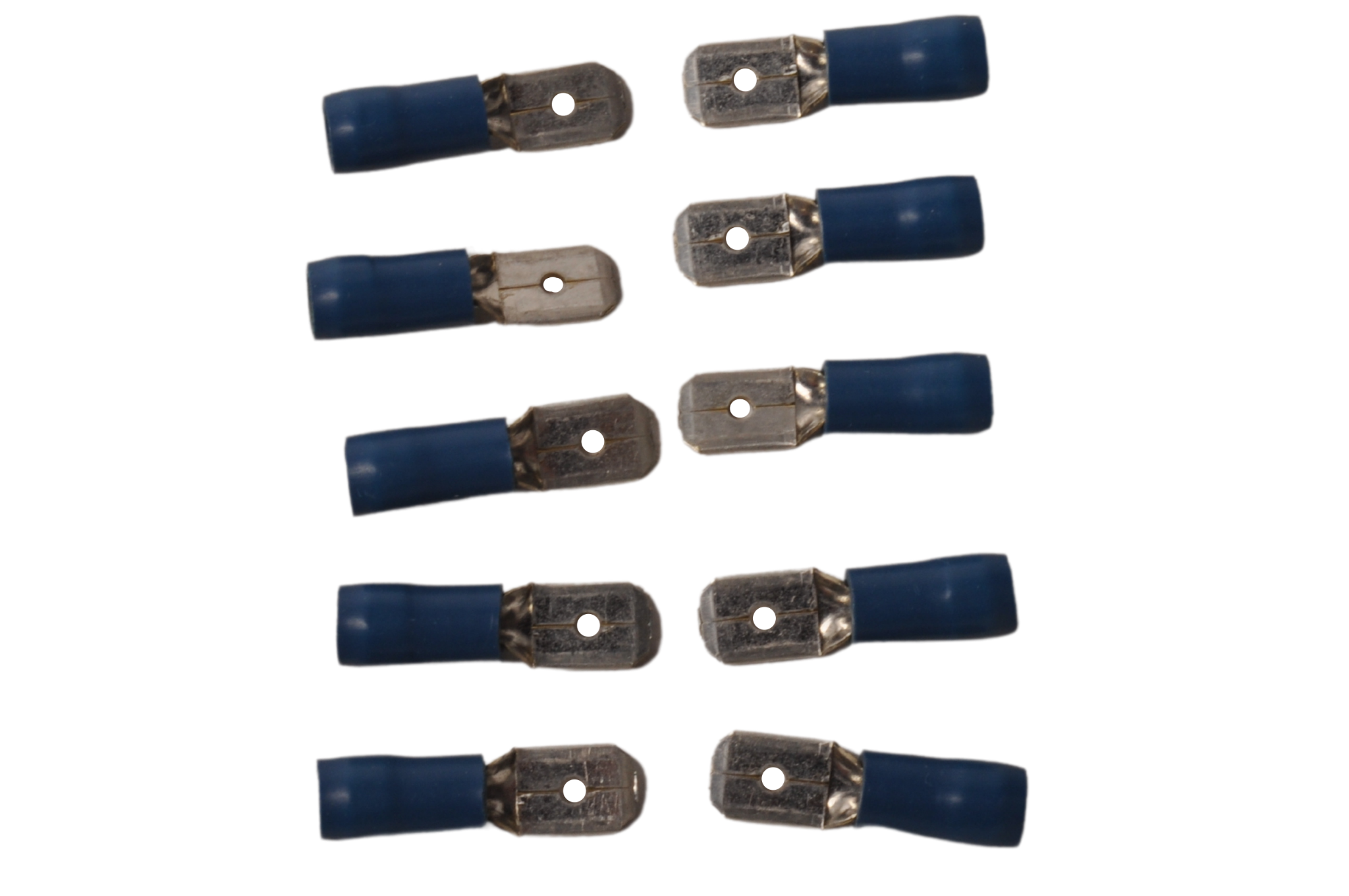 AMP-Stecker 6,3x0,8 männlich (10 Stück)