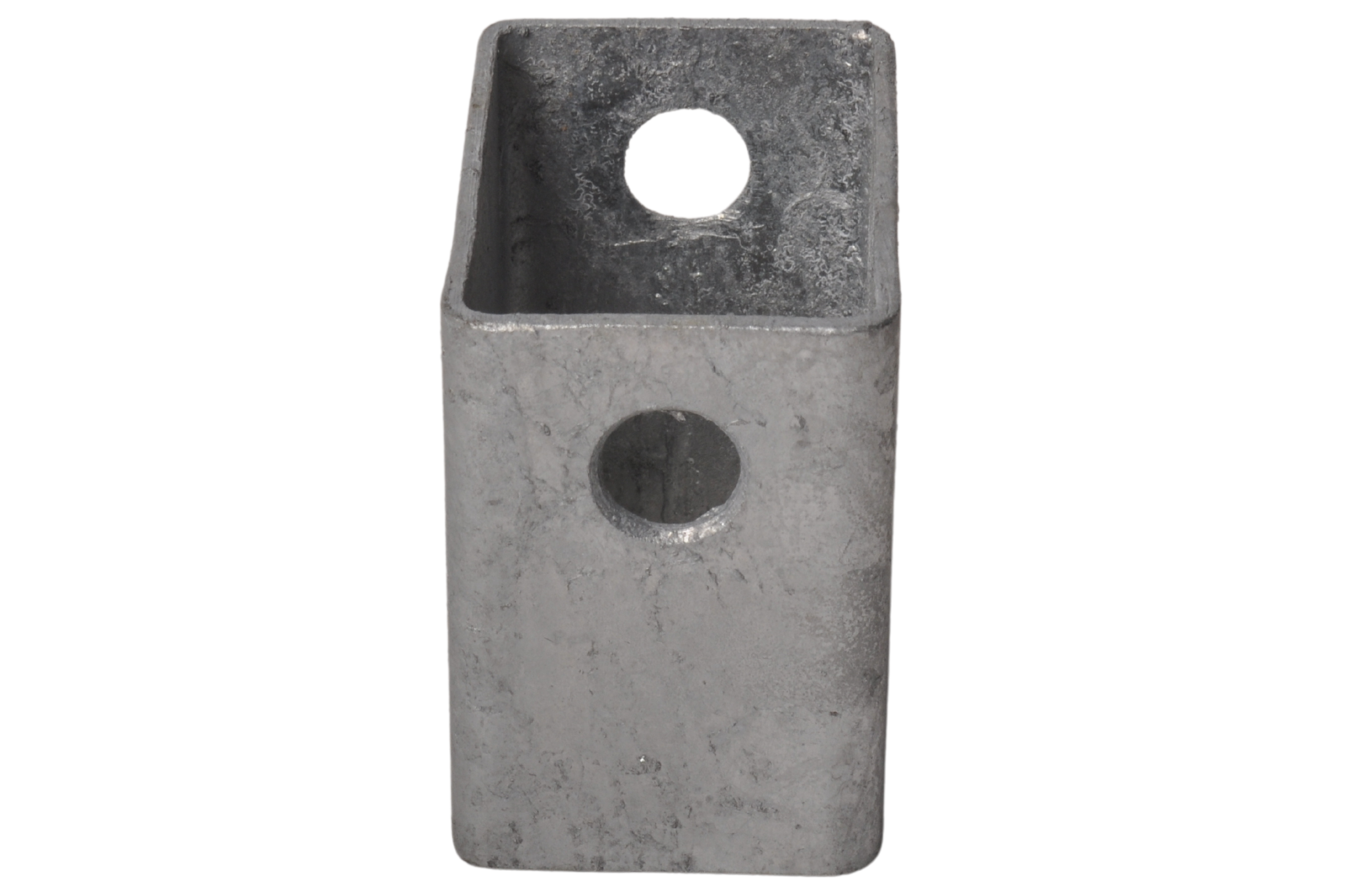 Verzinkter Kippklotz für Bilgenwalze 60x40 mm