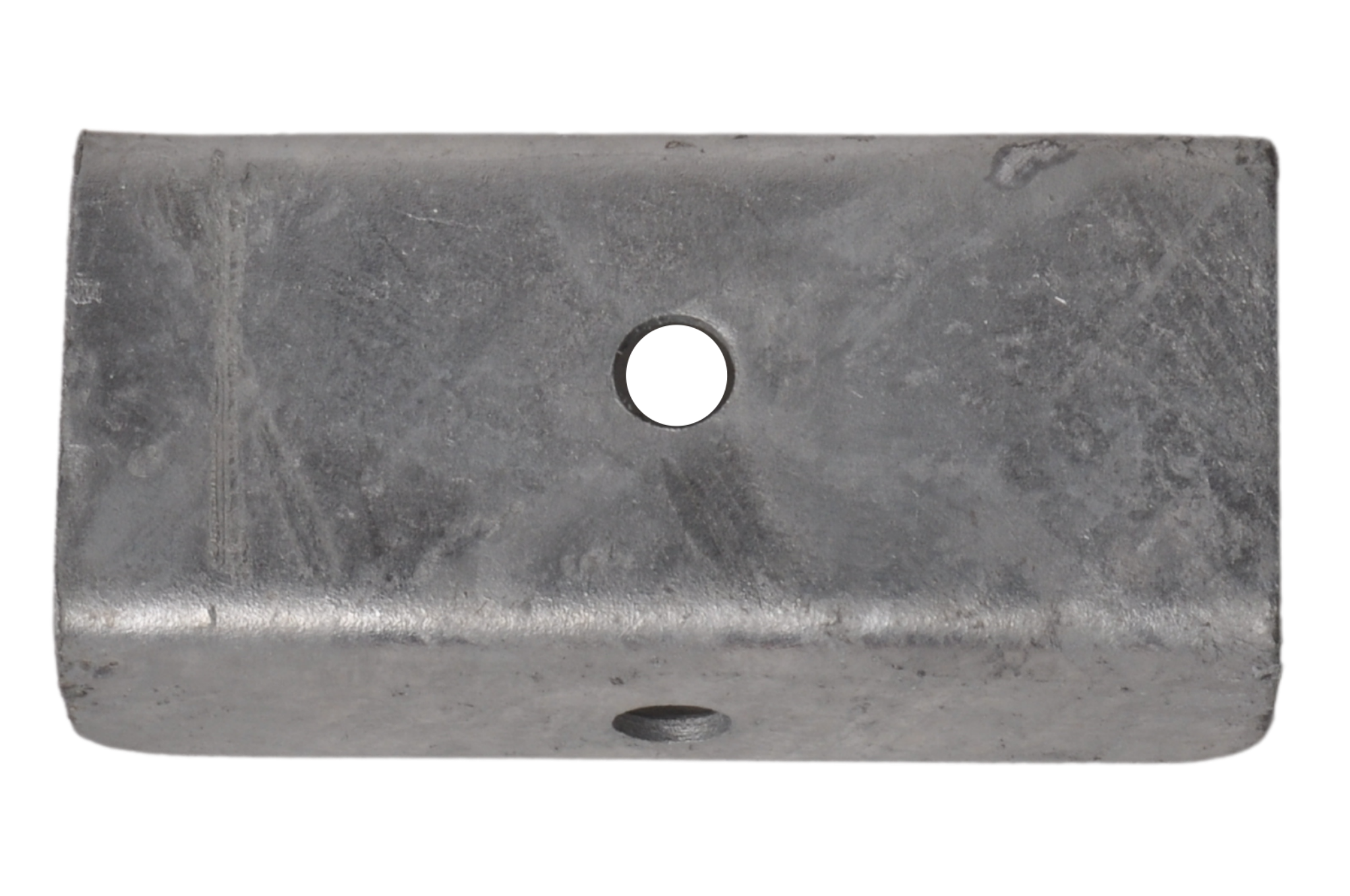 Verzinkte Kissenauflage - U-Profil 120 mm