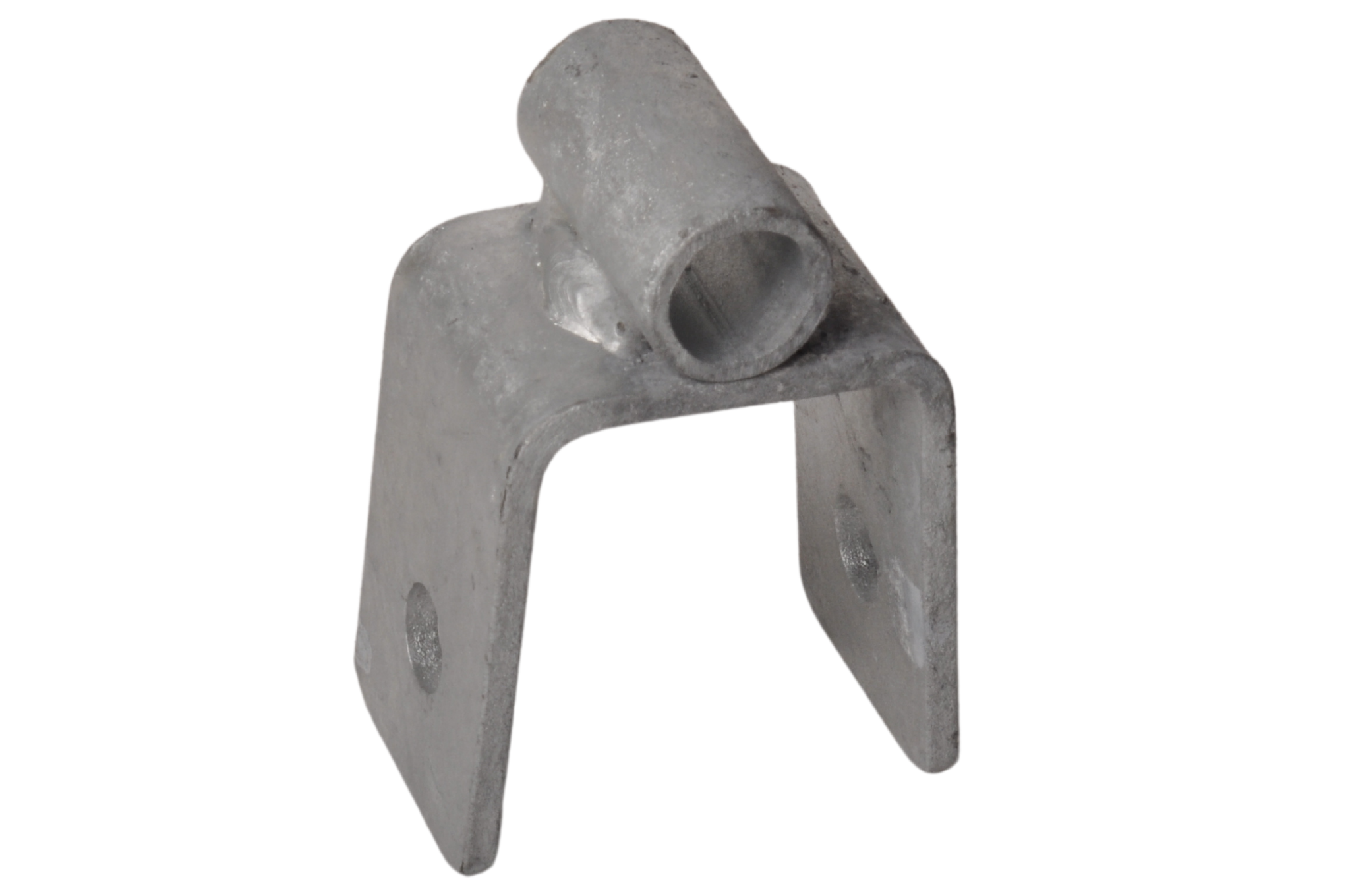 Kippblock verzinkt für Montagerohr 30x30 mm