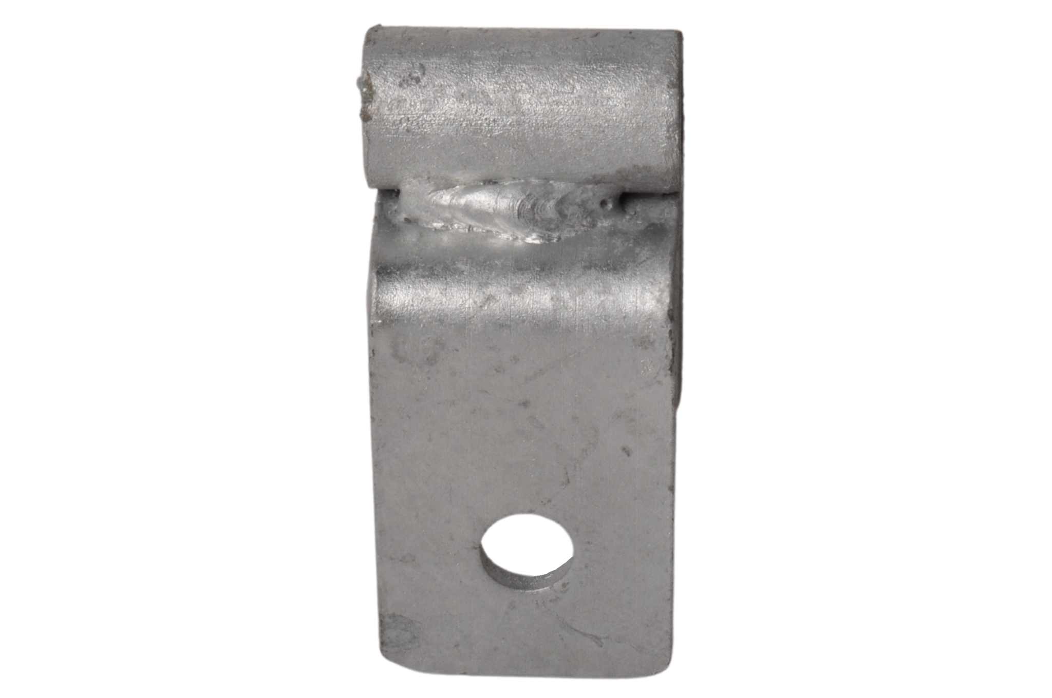 Kippblock verzinkt für Montagerohr 30x30 mm