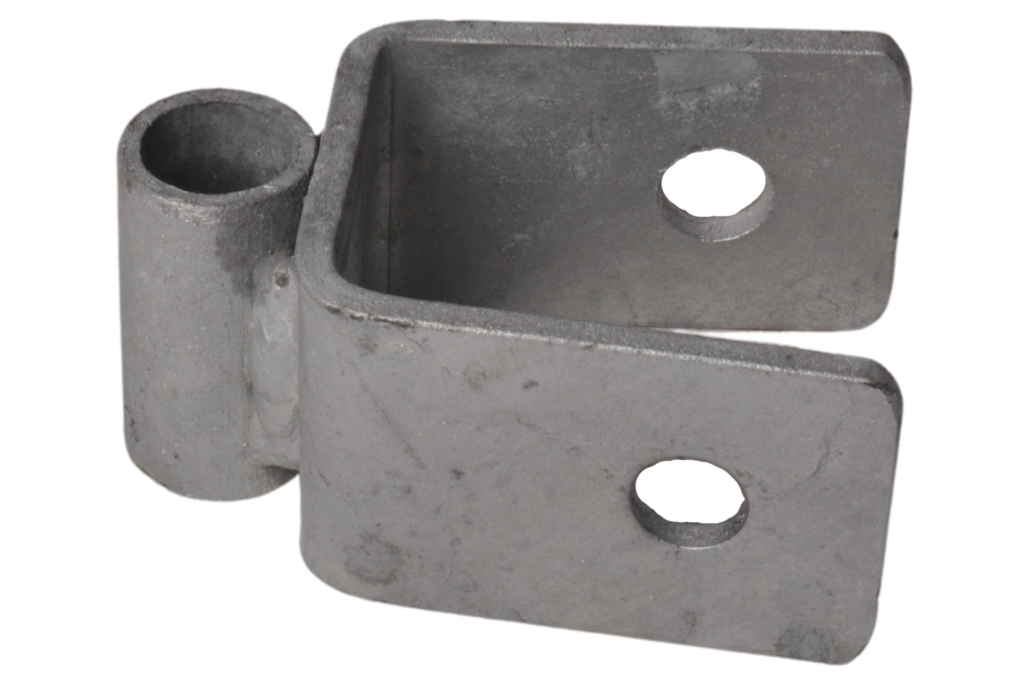 Kippblock verzinkt für Montagerohr 30x30 mm