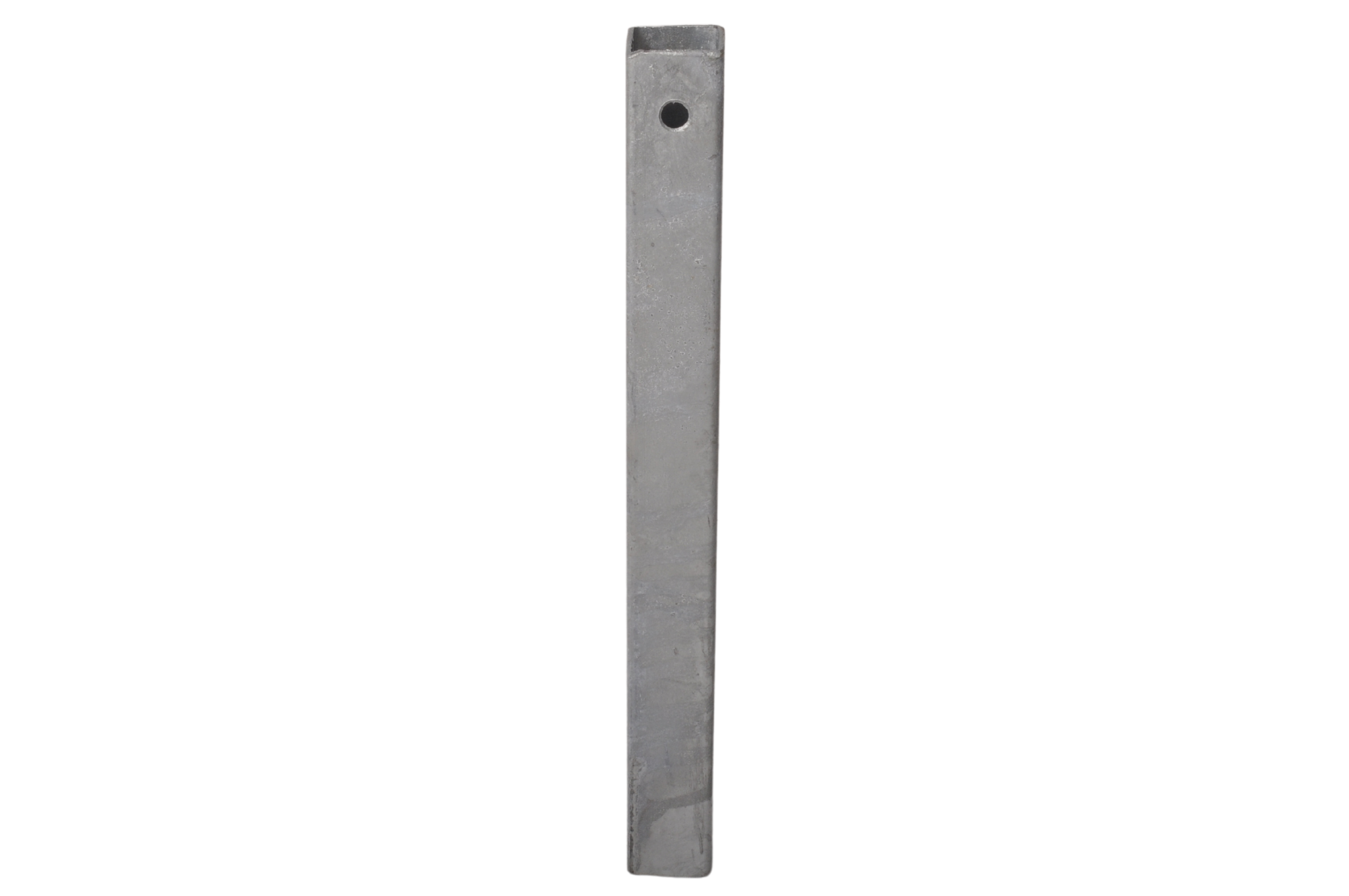 Verstellrohr aus verzinktem Stahl - Muffe 40x40x400 mm